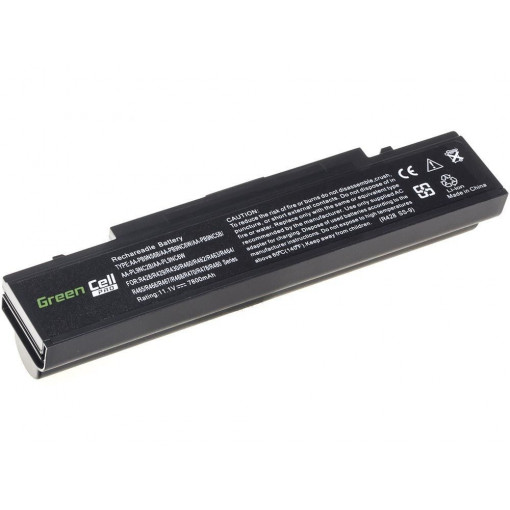 SA02PRO : Green Cell PRO Battery for Samsung R519 R522 R530 R540 R580 R620 R719 R780 / 11,1V 7800mAh; Green Cell