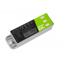GPS03 : Green Cell GPS Battery 010-10863-00 Garmin Zumo 400 450 500 Deluxe; Green Cell