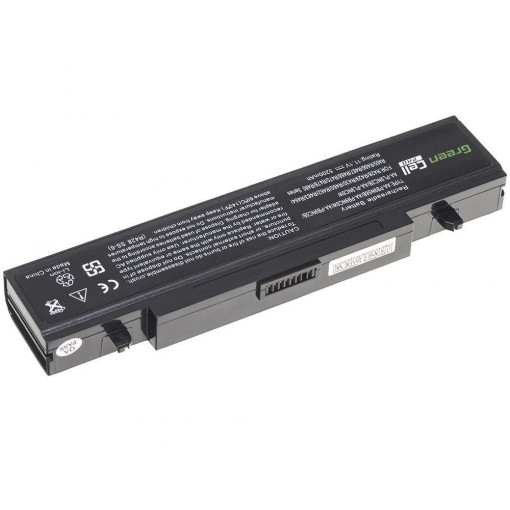 SA01PRO : Green Cell PRO Battery for Samsung R519 R522 R530 R540 R580 R620 R719 R780 (black) / 11,1V 5200mAh; Green Cell