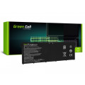 AC72 : Bateria Green Cell AC14B3K AC14B8K do Acer Aspire 5 A515 A517 R15 R5-571T Spin 3 SP315-51 SP513-51 Swift 3 SF314-52; Green Cell