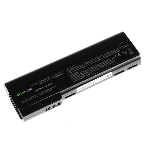 HP93 : Green Cell Battery for HP EliteBook 8460p ProBook 6360b 6460b / 11,1V 6600mAh; Green Cell