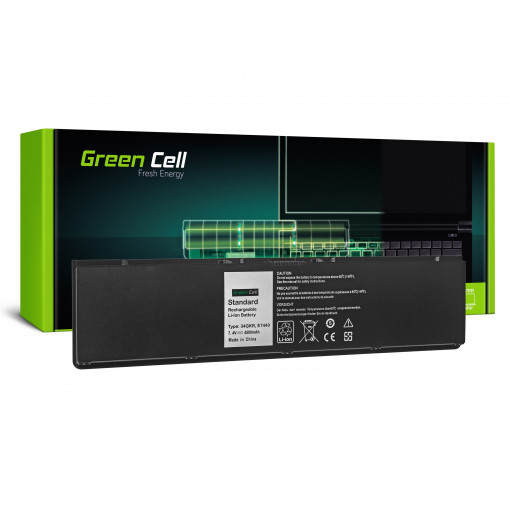 DE93 : Green Cell Battery for Dell Latitude E7440 / 7,4V 4500mAh; Green Cell