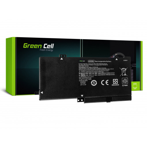 HP110 : Green Cell Battery for HP Envy x360 15-W M6-W Pavilion x360 13-S 15-BK / 11,4V 4000mAh; Green Cell
