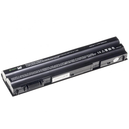 DE04PRO : Green Cell PRO Battery for Dell Latitude E5520 E6420 E6520 E6530 / 11,1V 5200mAh; Green Cell