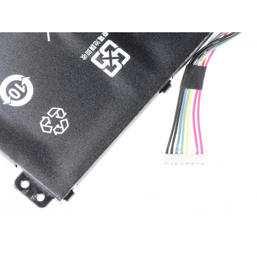 AC52 : Green Cell Battery for Acer Aspire E 11 ES1-111M ES1-131 E 15 ES1-512 / 11,4V 2200mAh; Green Cell