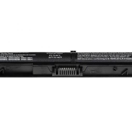 HP96 : Green Cell Battery for HP ProBook 450 G3 455 G3 470 G3 / 14,4V 2200mAh; Green Cell