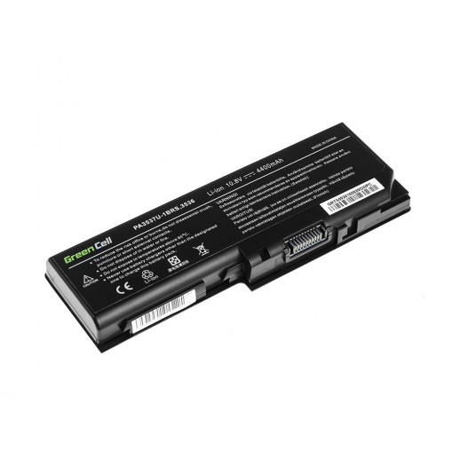 TS09 : Green Cell Battery for Toshiba Satellite L350 P200 PA3536U-1BRS / 11,1V 4400mAh; Green Cell