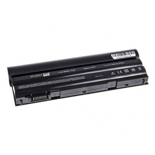 DE56TPRO : Green Cell PRO Battery for Dell Latitude E5520 E6420 E6520 E6530 (rear) / 11,1V 7800mAh; Green Cell