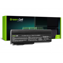 AS09 : Green Cell Battery for Asus A32-M50 A32-N61 N43 N53 G50 L50 M50 M60 N61VN / 11,1V 6600mAh; Green Cell