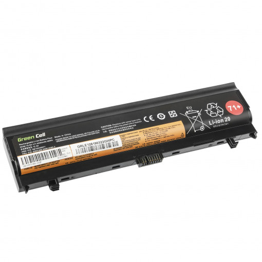 LE128 : Green Cell Battery for Lenovo ThinkPad L560 L570; Green Cell