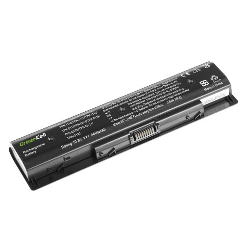 HP78 : Green Cell Battery for HP Pavilion 14 15 17 Envy 15 17 / 11,1V 4400mAh; Green Cell