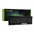AC62 : Green Cell Battery for Acer Aspire 5 A515 A517 E15 ES1-512 ES1-533 / 15,2V 3200mAh; Green Cell AC62 : Green Cell Battery for Acer Aspire 5 A515 A517 E15 ES1-512 ES1-533 / 15,2V 3200mAh; Green Cell