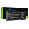 MS10 : Green Cell Battery for MSI GT60 GT70 GT660 GT680 GT683 GT780 GT783 GX660 GX680 GX780 / 11,1V 6600mAh; Green Cell