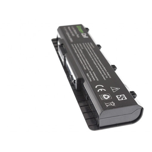 AS42 : Green Cell Battery for Asus N45 N55 N55S N75 N75E N75S / 11,1V 4400mAh; Green Cell