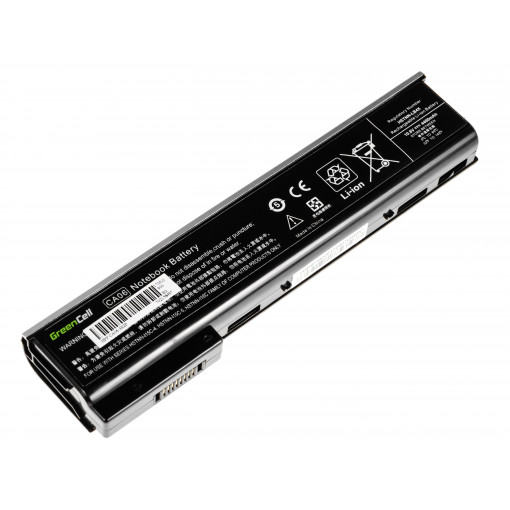 HP100 : Green Cell Battery for HP ProBook 640 645 650 655 G1 / 11,1V 4400mAh; Green Cell