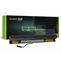 LE97 : Green Cell Battery for Lenovo B50-50 IdeaPad 100-14IBD 100-15IBD / 14,4V 2200mAh; Green Cell