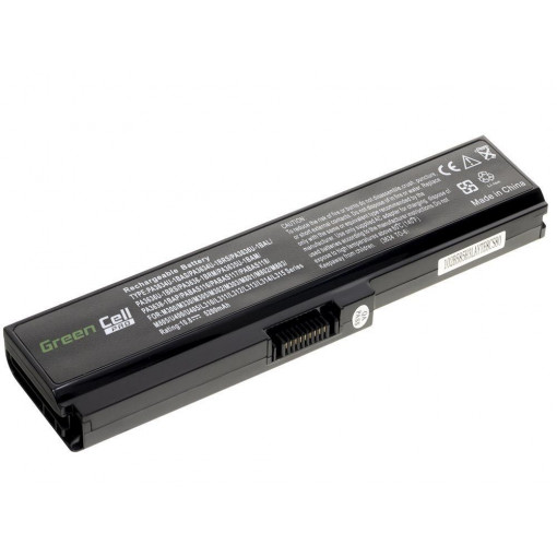 TS03PRO : Green Cell PRO Battery for Toshiba Satellite C650 C650D C660 C660D L650D L655 L750 PA3817U-1BRS / 11,1V 5200mAh; Green Cell