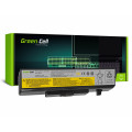 LE34 : Green Cell Battery for Lenovo Y480 V480 Y580 / 11,1V 4400mAh; Green Cell