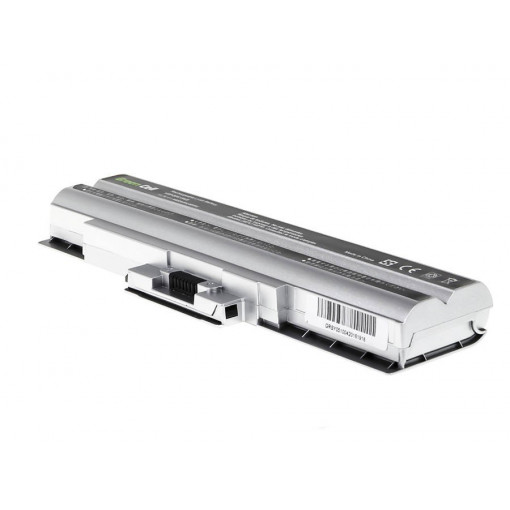 SY05 : Green Cell Battery for Sony Vaio VGP-BPS13 VGP-BPS21 (silver) / 11,1V 4400mAh; Green Cell