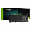 AS130 : Green Cell C41N1416 Battery for Asus G501J G501JW G501V G501VW Asus ZenBook Pro UX501 UX501J UX501JW UX501V UX501VW / 15,2V 3950; Green Cell AS130 : Green Cell C41N1416 Battery for Asus G501J G501JW G501V G501VW Asus ZenBook Pro UX501 UX501J UX501JW UX501V UX501VW / 15,2V 3950; Green Cell