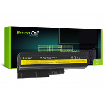 LE01 : Green Cell Battery for Lenovo ThinkPad T60 T61 R60 R61 / 11,1V 4400mAh; Green Cell