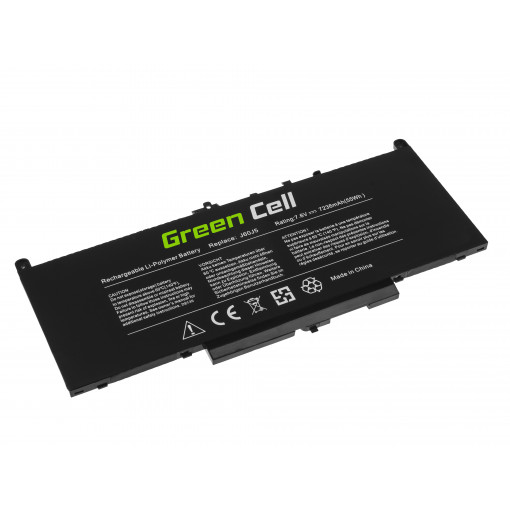 DE135 : Bateria Green Cell J60J5 do Dell Latitude E7270 E7470; Green Cell