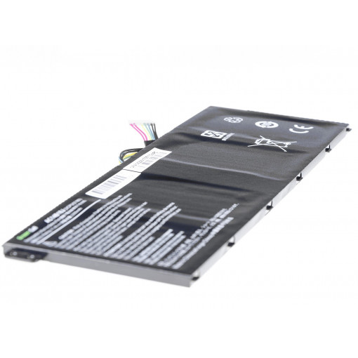 AC52 : Green Cell Battery for Acer Aspire E 11 ES1-111M ES1-131 E 15 ES1-512 / 11,4V 2200mAh; Green Cell