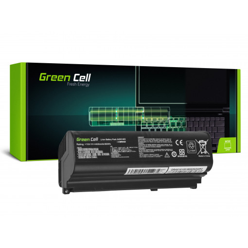 AS128 : Green Cell Battery for Asus ROG G751 G751J / 15V 4400mAh; Green Cell