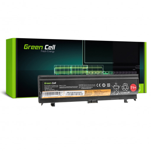 LE128 : Green Cell Battery for Lenovo ThinkPad L560 L570; Green Cell