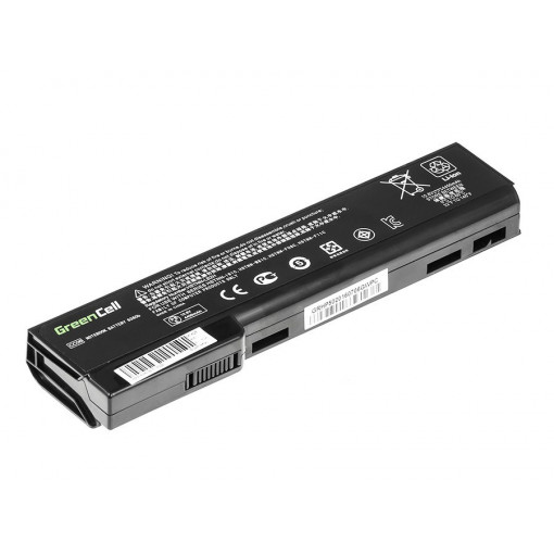 HP50 : Green Cell Battery for HP EliteBook 8460p ProBook 6360b 6460b / 11,1V 4400mAh; Green Cell