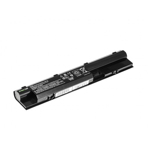 HP77 : Green Cell Battery for HP ProBook 440 445 450 470 G0 G1 470 G2 / 11,1V 4400mAh; Green Cell