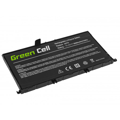 DE139 : Green Cell Battery 357F9 for Dell Inspiron 15 5576 5577 7557 7559 7566 7567; Green Cell