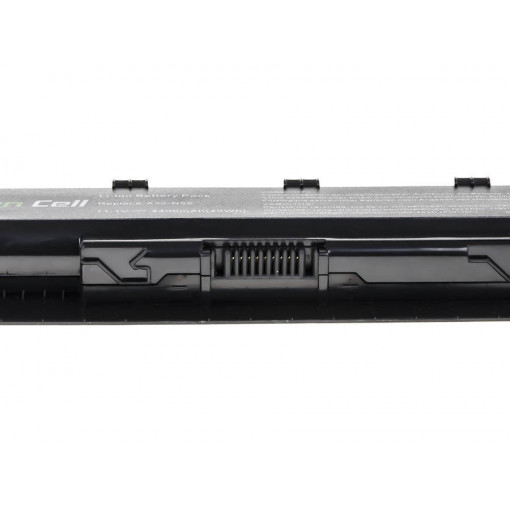 AS41 : Green Cell Battery for Asus A32-N56 N46 N46V N56 N76 / 11,1V 4400mAh; Green Cell