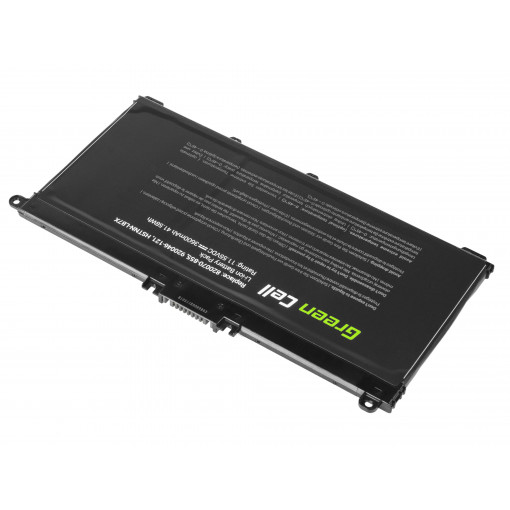 HP145 : Green Cell Battery for HP Pavilion 14 15 15T 15Z 17 17Z / 11,55V 3600mAh; Green Cell