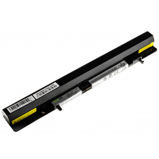 LE88 : Green Cell Battery for Lenovo IdeaPad S500 Flex 14 14D 15 15D / 14,4V 2200mAh; Green Cell