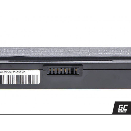 SA01ULTRA : Green Cell ULTRA Battery for Samsung R519 R522 R530 R540 R580 R620 R719 R780 (black) / 11,1V 6800mAh; Green Cell