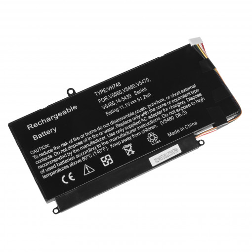 DE105 : Green Cell Battery for Dell Vostro 5460 5470 5480 5560 / 11,1V 4600mAh; Green Cell