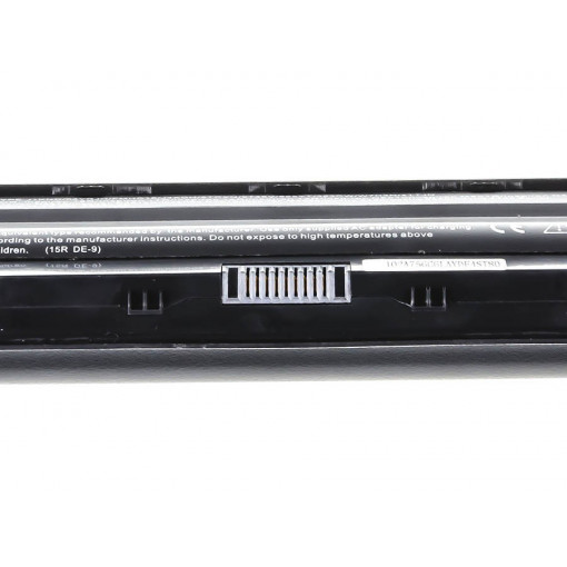 DE02D : Green Cell Battery for Dell Inspiron N3010 N4010 N5010 13R 14R 15R J1 (bottom) / 11,1V 6600mAh; Green Cell