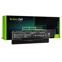 AS41 : Green Cell Battery for Asus A32-N56 N46 N46V N56 N76 / 11,1V 4400mAh; Green Cell