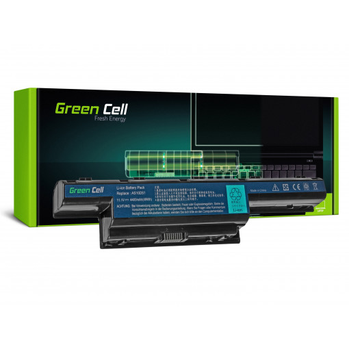 AC06 : Green Cell Battery for Acer Aspire 5740G 5741G 5742G 5749Z 5750G 5755G / 11,1V 4400mAh; Green Cell