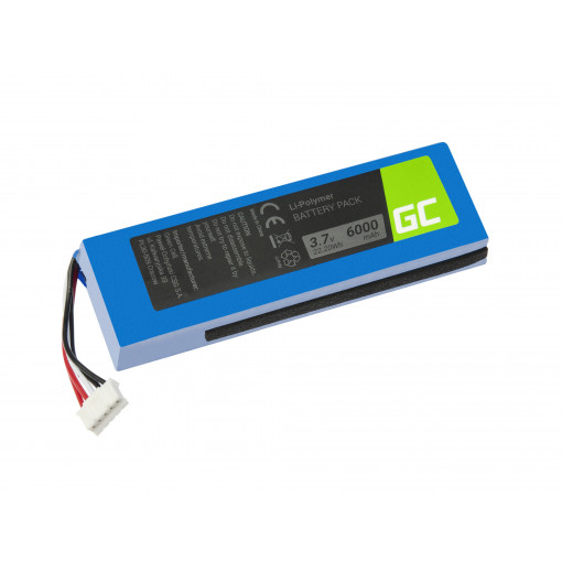 SP11 : Green Cell Speaker Battery GSP1029102 for JBL Charge 2+, Charge 2 Plus; Green Cell