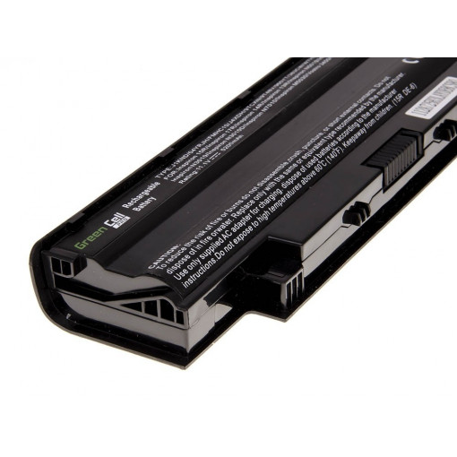 DE01PRO : Green Cell PRO Battery for Dell Inspiron N3010 N4010 N5010 13R 14R 15R J1 / 11,1V 5200mAh; Green Cell