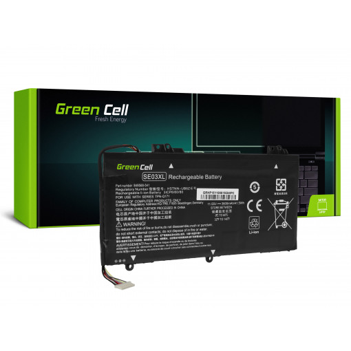 HP151 : Bateria Green Cell SE03XL HSTNN-LB7G HSTNN-UB6Z for HP Pavilion 14-AL 14-AV; Green Cell