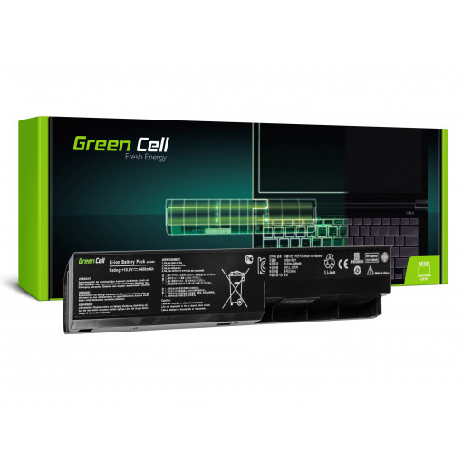 AS49 : Green Cell Battery for Asus X301 X301A X401 X501 / 11,1V 4400mAh; Green Cell