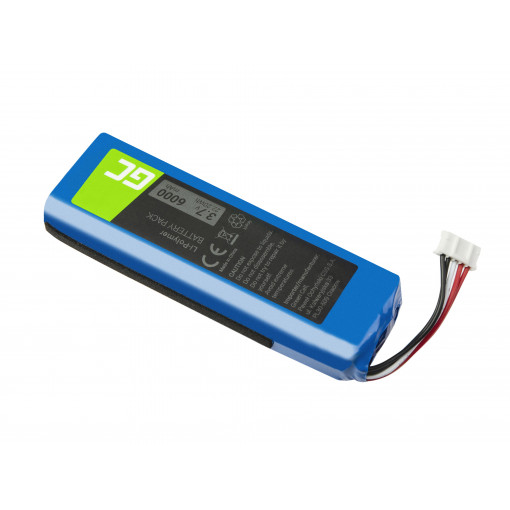 SP11 : Green Cell Speaker Battery GSP1029102 for JBL Charge 2+, Charge 2 Plus; Green Cell