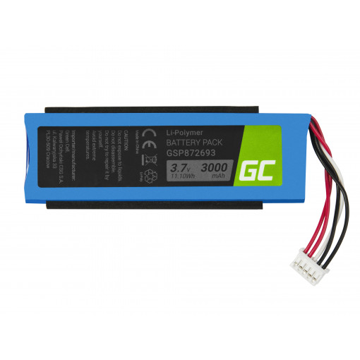 SP06 : Green Cell Speaker Battery for JBL Flip 3; Green Cell