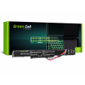 AS77 : Green Cell Battery for Asus A41-X550E F550D F550DP F750L / 14,4V 2200mAh; Green Cell AS77 : Green Cell Battery for Asus A41-X550E F550D F550DP F750L / 14,4V 2200mAh; Green Cell