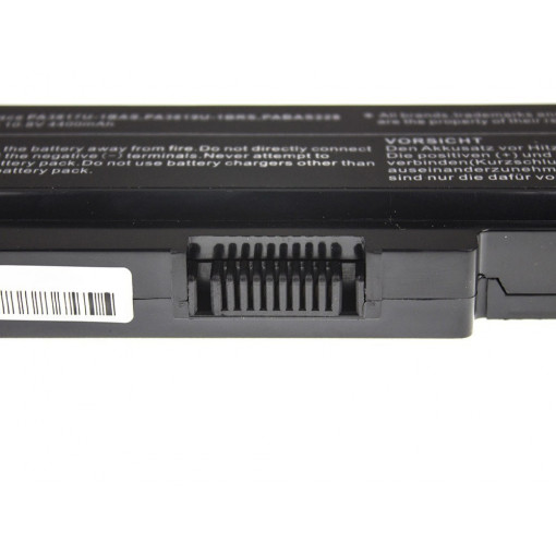 TS03 : Green Cell Battery for Toshiba Satellite C650 C650D C660 C660D L650D L655 L750 PA3817U-1BRS / 11,1V 4400mAh; Green Cell