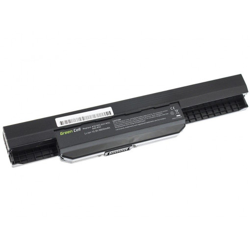 AS05 : Green Cell Battery for Asus A31-K53 X53S X53T K53E / 11,1V 6600mAh; Green Cell