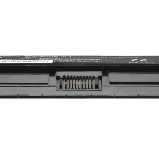 TS13PROV2 : Green Cell PRO Battery for Toshiba Satellite C850 C855 C870 L850 L855 PA5109U-1BRS / 11,1V 5200mAh; Green Cell